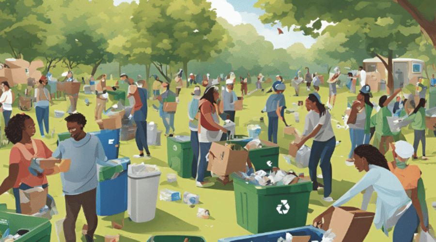 El Impacto Económico del Reciclaje en Nuestra Comunidad