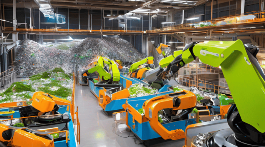 Innovaciones en el Reciclaje: Tecnologías del Futuro